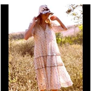 THE GREAT. The Whip Stitch Ravine Dress Size xs runs large